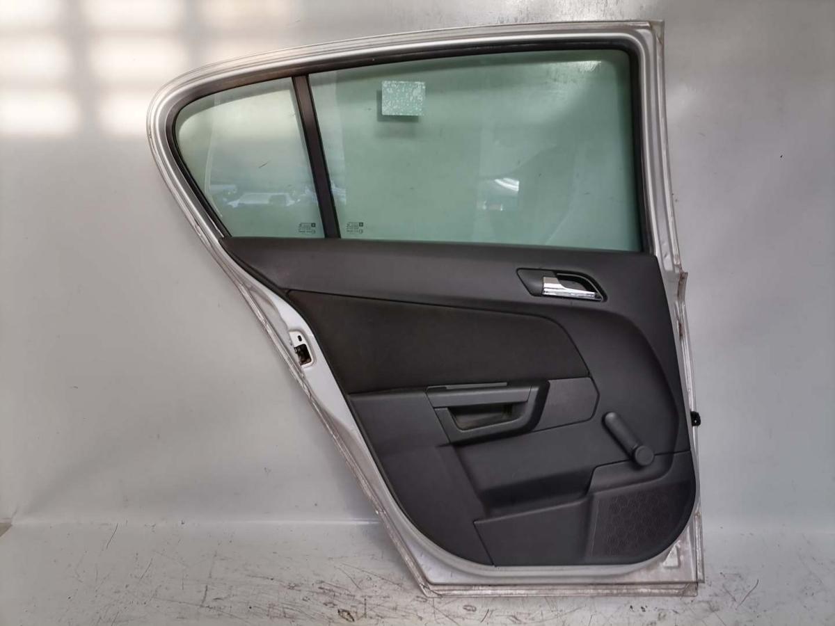 Opel Astra H original Tür hinten links Fließheck Z157 Starsilber Bj.2004